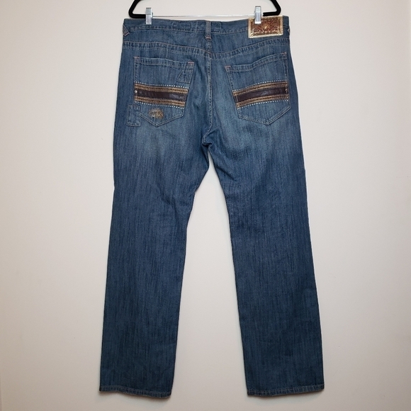 AKADEMIKS Vintage Blue Jeans - Picture 7 of 8